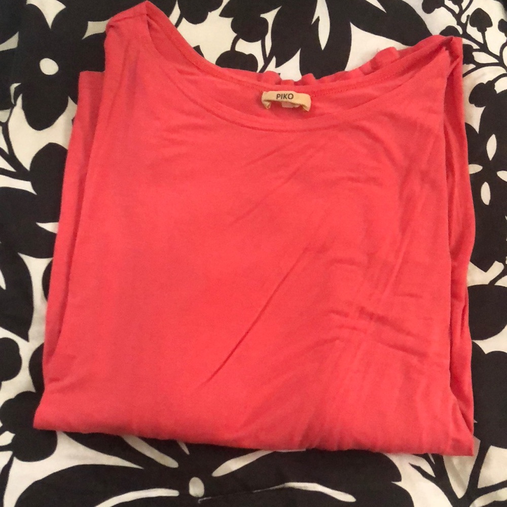 Pink Piko Top